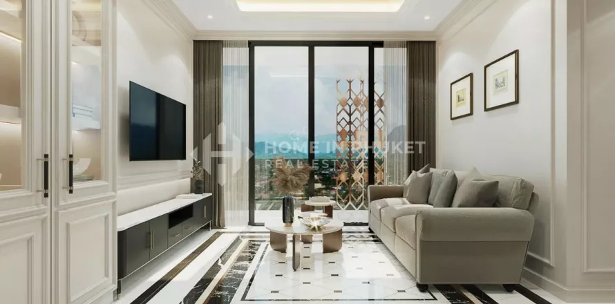 Condominio de 2 dormitorios en Phuket, Tailandia № 135374