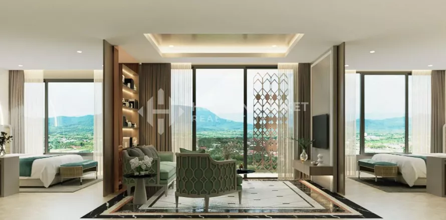 Condominio de 2 dormitorios en Phuket, Tailandia № 135371