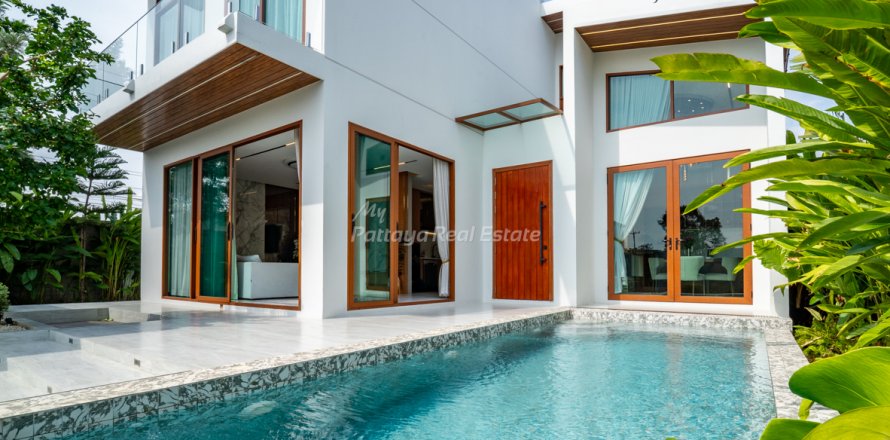 Haus in Bang Lamung, Thailand 5 Schlafzimmer № 159976