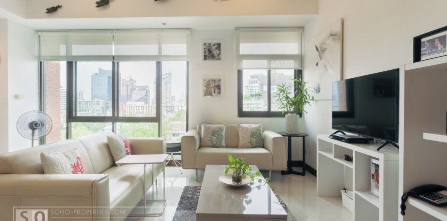 Condominio de 4 dormitorios en Bangkok, Tailandia № 143626