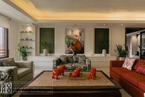 Condominio de 4 dormitorios en Bangkok, Tailandia № 143626 - foto 6