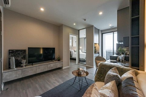 Condominio de 1 dormitorio en Phra Khanong, Bangkok, Tailandia № 143628 - foto 5