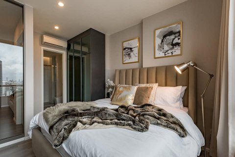 Condominio de 1 dormitorio en Phra Khanong, Bangkok, Tailandia № 143628 - foto 6
