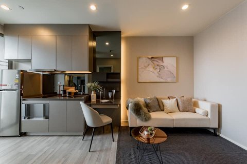 Condominio de 1 dormitorio en Phra Khanong, Bangkok, Tailandia № 143628 - foto 8