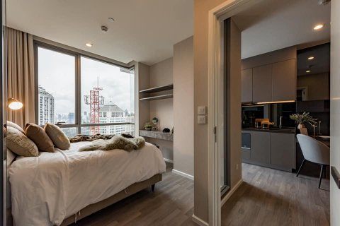 Condominio de 1 dormitorio en Phra Khanong, Bangkok, Tailandia № 143628 - foto 3