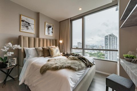 Condominio de 1 dormitorio en Phra Khanong, Bangkok, Tailandia № 143628 - foto 4
