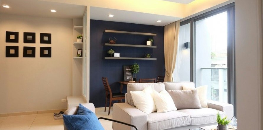 Studio in the Condo in Pattaya, Thailand № 139277
