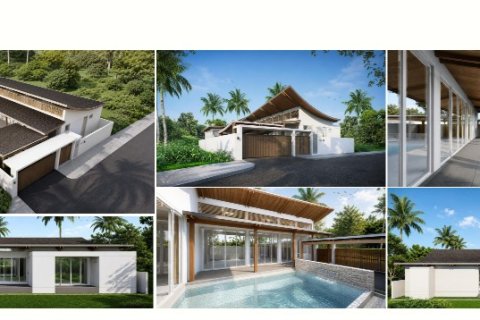Villa in Pran Buri, Thailand 3 Schlafzimmer № 169861