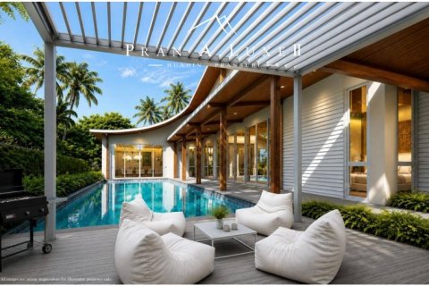 Chalet de 3 dormitorios en Pran Buri, Tailandia № 169861 - foto 3