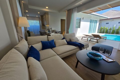 Villa in Hua Hin, Thailand 3 Schlafzimmer № 169862 - Foto 14