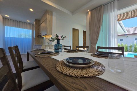 Villa in Hua Hin, Thailand 3 Schlafzimmer № 169862 - Foto 19
