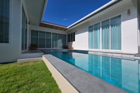 Villa in Hua Hin, Thailand 3 Schlafzimmer № 169862 - Foto 22