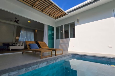 Villa in Hua Hin, Thailand 3 Schlafzimmer № 169862 - Foto 4