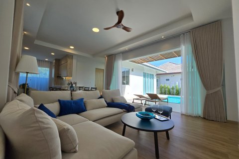 Villa in Hua Hin, Thailand 3 Schlafzimmer № 169862 - Foto 24