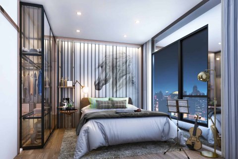Condo in Chatuchak, Bangkok, Thailand, 1 bedroom  № 166888 - photo 14