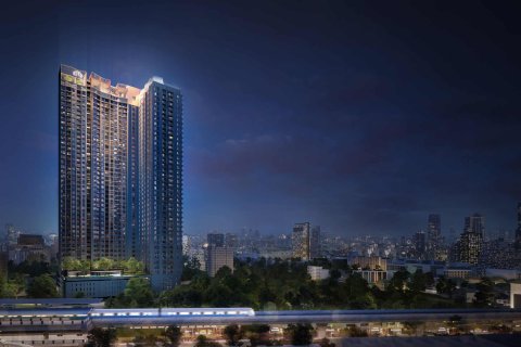 Condo in Chatuchak, Bangkok, Thailand, 1 bedroom  № 166888 - photo 8