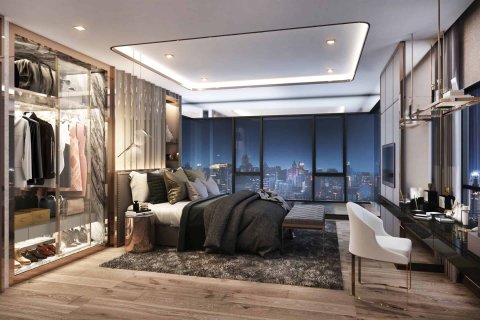 Condo à Chatuchak, Bangkok, Thaïlande, 1 chambre № 166885 - photo 13