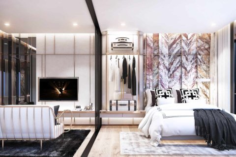 Condo à Chatuchak, Bangkok, Thaïlande, 1 chambre № 166885 - photo 16