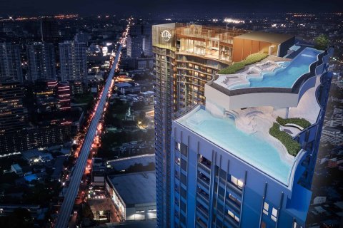 Condo à Chatuchak, Bangkok, Thaïlande, 1 chambre № 166885 - photo 29
