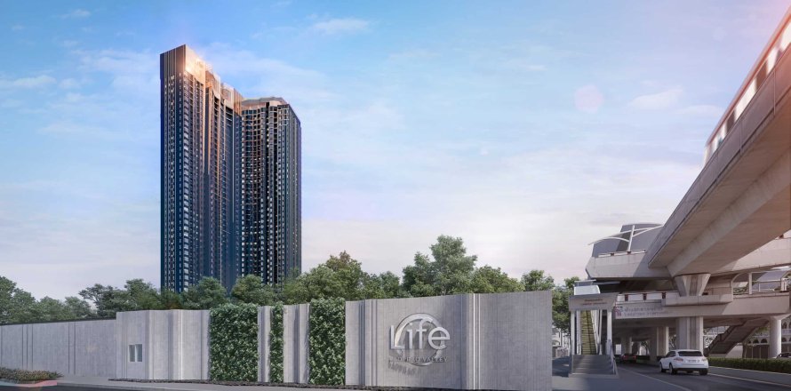 Condo à Chatuchak, Bangkok, Thaïlande, 1 chambre № 166885