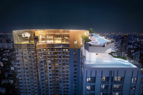 Condo à Chatuchak, Bangkok, Thaïlande, 1 chambre № 166885 - photo 28