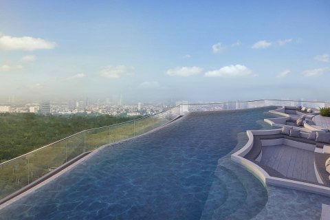 Condo à Chatuchak, Bangkok, Thaïlande, 1 chambre № 166885 - photo 27