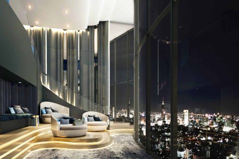 Condo à Chatuchak, Bangkok, Thaïlande, 1 chambre № 166885 - photo 3