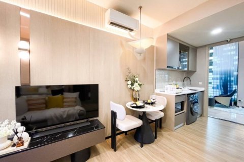 Condo à Pattaya, Thaïlande, 1 chambre № 115014