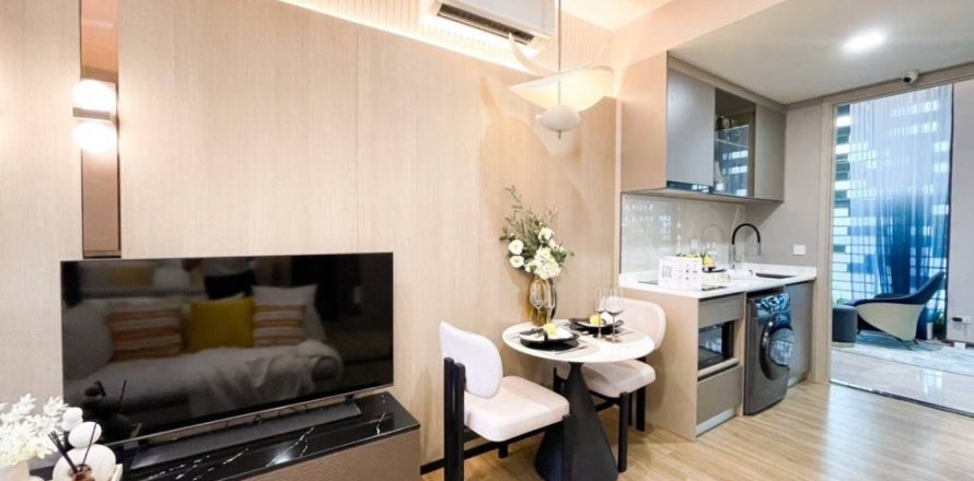 Condo à Pattaya, Thaïlande, 1 chambre  № 115014