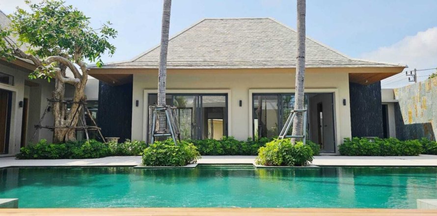 Chalet de 3 dormitorios en Ko Samui, Tailandia № 167580