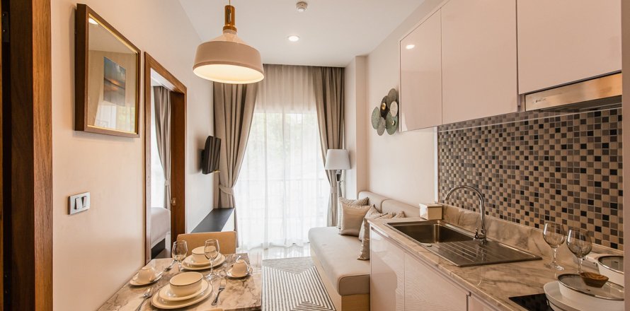 Appartement à Palmetto Condominium, Phuket, Thaïlande 2 chambres № 168035