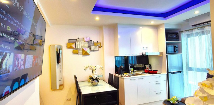 Condominio de 2 dormitorios en Pattaya, Tailandia № 167579