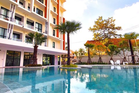 Condominio de 2 dormitorios en Pattaya, Tailandia № 167579 - foto 8