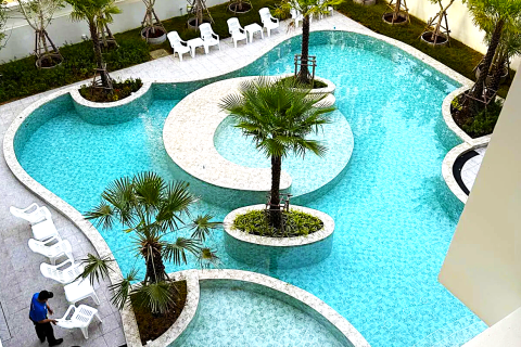 Condominio de 2 dormitorios en Pattaya, Tailandia № 167579 - foto 5