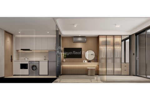 Studio in the Condo in Pattaya, Thailand № 205029