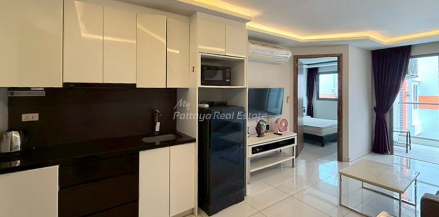 Condominio de 1 dormitorio en Pattaya, Tailandia № 205035