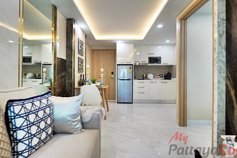 Condominio de 1 dormitorio en Bang Lamung, Tailandia № 205034 - foto 7