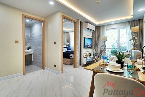Condominio de 1 dormitorio en Bang Lamung, Tailandia № 205034 - foto 10
