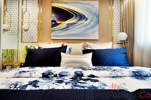 Condominio de 1 dormitorio en Bang Lamung, Tailandia № 205034 - foto 12