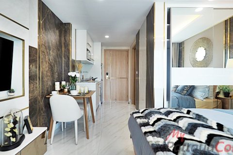 Estudio en el condominio en Bang Lamung, Tailandia № 205033 - foto 4