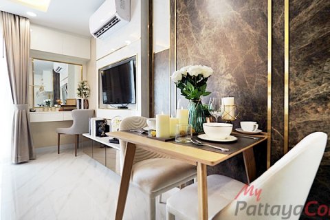 Estudio en el condominio en Bang Lamung, Tailandia № 205033 - foto 3