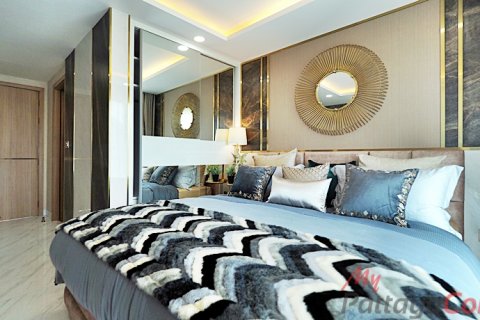 Estudio en el condominio en Bang Lamung, Tailandia № 205033 - foto 6