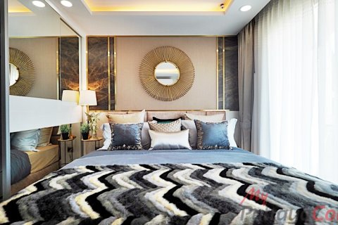 Estudio en el condominio en Bang Lamung, Tailandia № 205033 - foto 7