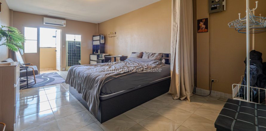 Estudio en el condominio en Pattaya, Tailandia № 205031