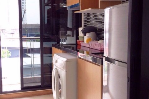 Condominio de 1 dormitorio en Watthana, Bangkok, Tailandia № 47715 - foto 7