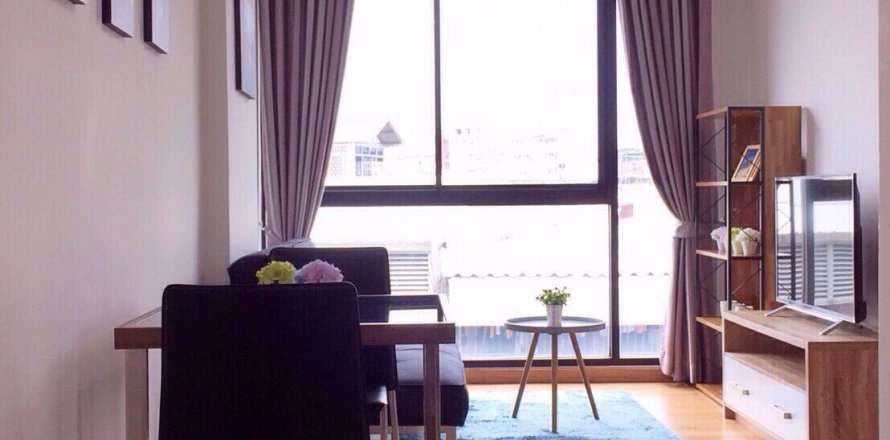 Condominio de 1 dormitorio en Watthana, Bangkok, Tailandia № 47715