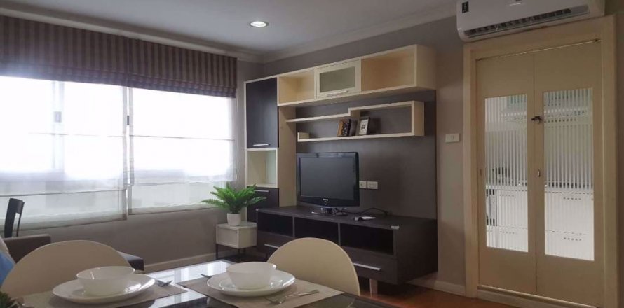 Condominio de 2 dormitorios en Watthana, Bangkok, Tailandia № 47714