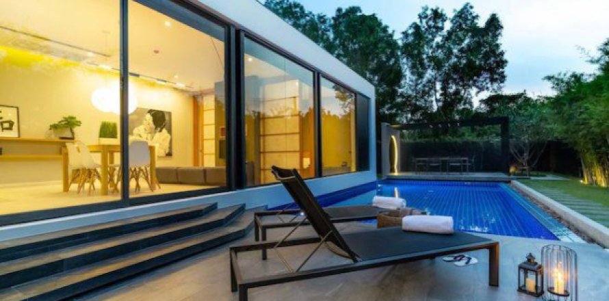 Chalet de 2 dormitorios en Layan Beach, Tailandia № 202607