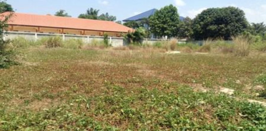 Terreno 800 m2 en Pattaya, Tailandia № 202606