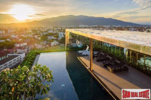 Apartamento de 1 dormitorio en Chiang Mai, Tailandia № 202609 - foto 3